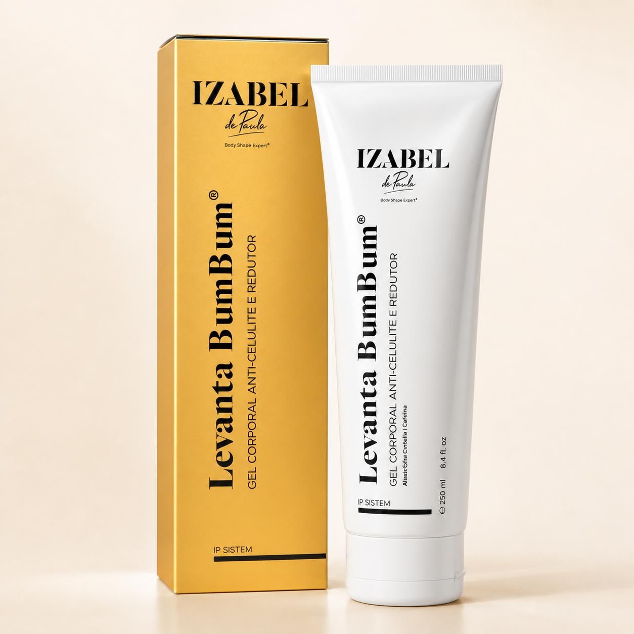 Gel Levanta Bumbum